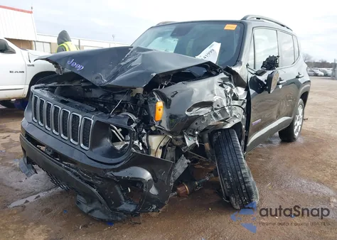 2022 Jeep Renegade Latitude 4X4 z USA, uszkodzony, nr VIN ZACNJDB14NPN83817